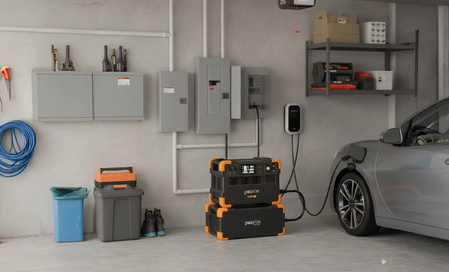 תחנת כוח ניידת PECRON E2000LFP